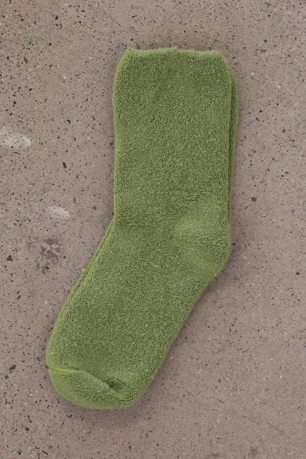 BASERANGE Assorted Socks Collection II Portugal BAS-SOBO-LC-AU25-STROMA GREEN (SOTOA SORO SOBO)